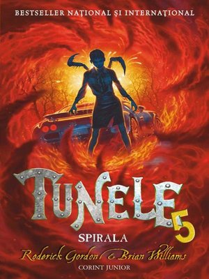 cover image of Tunele--Volume 5--Spirala